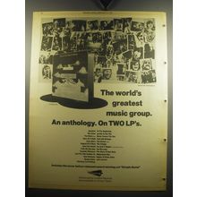 1975 This is The Moody Blues Album Ad - The world's greatest music group