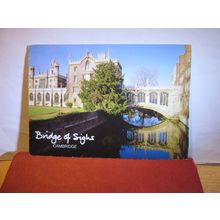 BRIDGE OF SIGHS, ST. JOHN'S COLLEGE, CAMBRIDGE, 1989 used postcard 1998 pm =