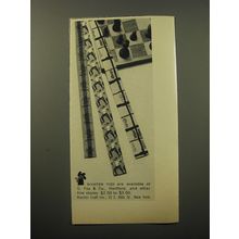 1960 Rooster Ties Ad - Rooster Ties are available at G. Fox & Co., Hartford
