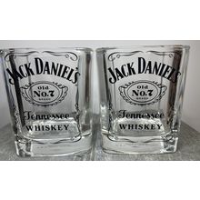 Jack Daniel's 2014 Old No.7 x 2 Drinkware Barware Collectable ..