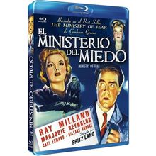 Ministry Of Fear (1944) - Ray Milland Blu-ray codefree