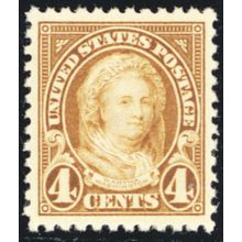 556, Mint XF NH 4¢ - Very Well Centered! * Stuart Katz