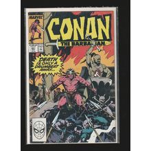 Conan The Barbarian, #221, Marvel Comic Book, Mid Grade