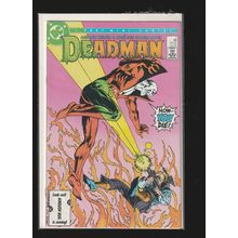 Deadman, #4, 1986, DC Comic Book, High Grade