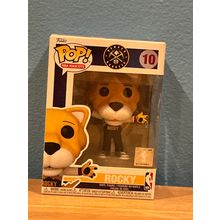 Funko Pop! NBA Mascots: Denver Nuggets - Rocky #10 Figure (Box & Protector)