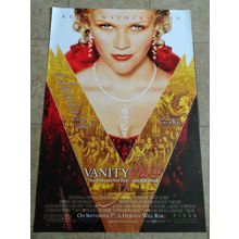 Vanity Fair - Movie Poster with Reese Witherspoon as Becky Sharp - Vintage Poste