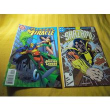 Mister Miracle (Vol. 3) # 2 (JLA) & SHAZAM: New Beginning # 4! $17.00 Shipped!!