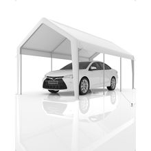 DEXSO 13'X20' Heavy Duty Carport Canopy, Portable Garage with Reinforced Frame,
