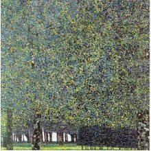 The Park- Klimt 1909 Poster Canvas Movie Film Print A0 A1 A2 A3 A4 A5 A6 Art Wal