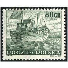 1953 Michel 807 - MNH (**)