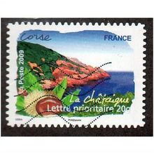 FRA 2009 (56c) 'FLORA- CORSE' FINE USED (EBID11037)