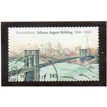 GER 2006 €1.45 (S/A) 'BROOKLYN BRIDGE ,NYC' FINE USED (EBID30-499)