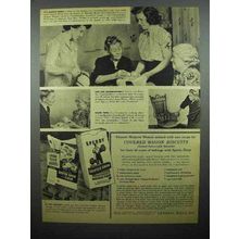1945 Sperry Drifted Snow Flour Ad - Biscuits