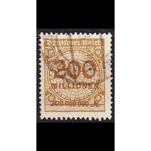 GERMANY REICH [1923] MiNr 0323 APa ( O/used )