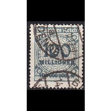 GERMANY REICH [1923] MiNr 0322 AP ( O/used )