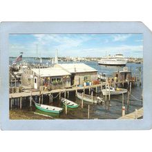 Rhode Island Jerusalem Skip's Dock Succotash Rd~512