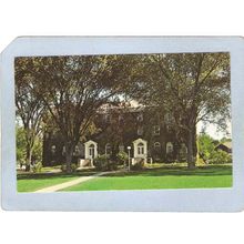 Rhode Island Kingston East Hall University Of R I~615
