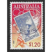 AUS 1999 $1.20 'OLYMPIC TORCH' FINE USED (EBID68-349)