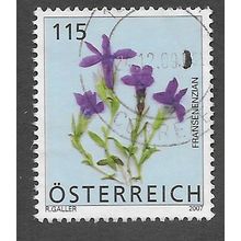 AUT 2007 115c 'FLORA DEFINITIVES ' FINE USED (EBID73-306)