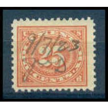Used R236 25c Documentary Fine TII WA2160