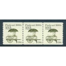 2133 12.5c Pushcart Fine MNH Dry Gum PNC 1/3 W0390