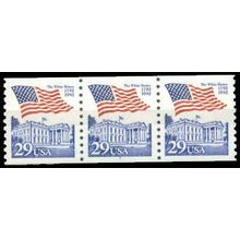 2609 29c U.S. Flag Over White House Very Fine MNH PNC 7/3 W1571