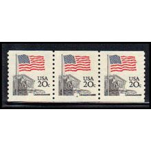 1895a 20c U.S. Flag Very Fine MNH SG PNC 4/3 PA2214