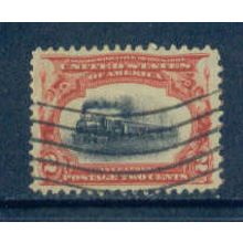 Used 295 2c Locamotive Almost Very Fine M05718