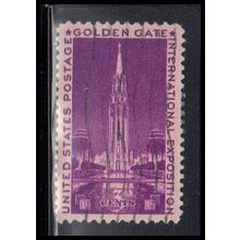 Used 852 3c Golden Gate Fine KA7698