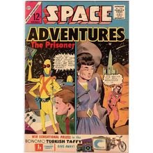 SPACE ADVENTURES # 54 ( 1963)
