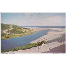Van Stadens River Mouth South Africa Postcard