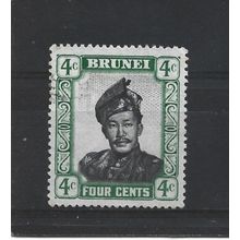 Brunei.SG103 4c Sultan Omar Ali Saifuddin.Fine Used.Aug25k