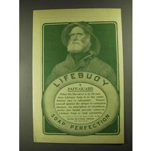 1903 Lifebuoy Soap Ad - A Safe-Guard