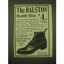 1902 Ralston Health Shoe Ad - The Ralston Health Shoe $4.