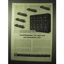 1950 Leeds & Northrup Unit Load Control Ad - Dispatcher