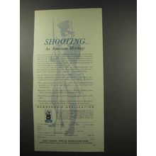1966 National Rifle Association NRA Ad - Heritage