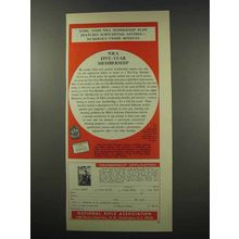 1966 National Rifle Association NRA Ad - Long Term Plan