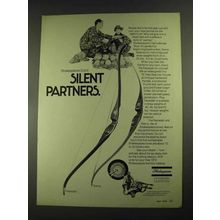 1972 Shakespeare Necedah and Sierra Bows Ad