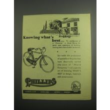 1948 Phillips Bicycles Ad - Knowing what's best