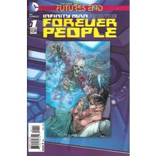 Infinity Man: Futures End (2014 One Shot) # 001 NM (CvrA) MODERN AGE COMICS