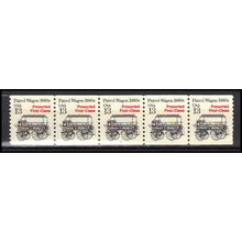 2258 13c Police Wagon Very Fine MNH Dry Gum PNC 1/5 X3179