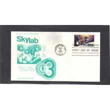 FDC Space City Cover Skylab 1529 (Cachet-U/A) Skylab 3 Crew CV42798
