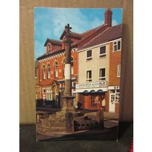 THE STOCKS, POULTON-LE-FYLDE BLACKPOOL LANCASHIRE. unused vintage postcard =