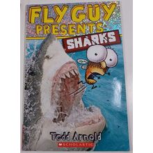 Fly Guy Presents: Sharks (Scholastic Reader, Level 2) - Paperback - GOOD