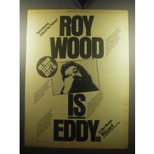 1974 Wizzard Introducing Eddy & The Falcons Album Ad - Roy Wood is Eddy