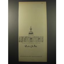 1955 Charles of the Ritz Directoire Perfume Ad - The fragrance of an epoch