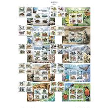 Burundi 2011 Année complète Mi. 1974 - 2289 + S/S CAT. VALUE 762 €