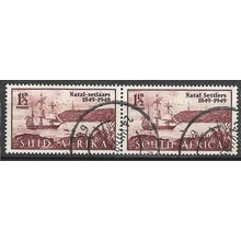 1949 SG 127 - #2 fine used (o) - bi-lingual pair