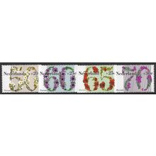 1982 NVPH 1262/1265 - MNH (**)