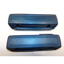 1966 67 68 69 70 Dodge Plymouth 9" Rear Armrests OEM Blue Satellite Coronet